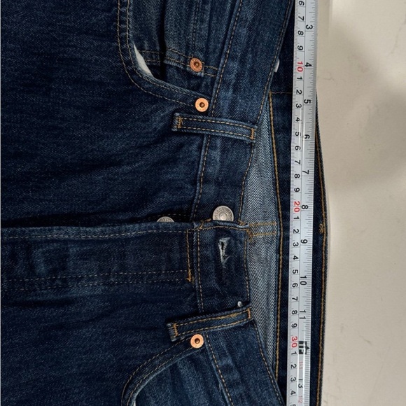 Levi's Men's Blue Jeans - Picture 4 of 10